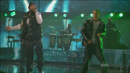 Eminem & 50 Cent - Crack A Bottle, Forever on American Music Awards 2009